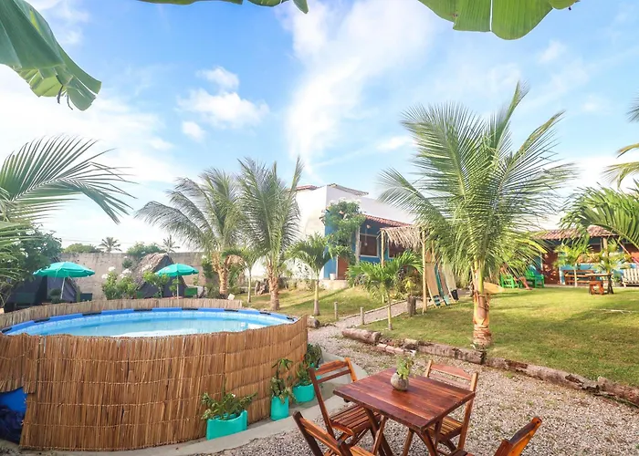 Back To The Beach Hostel - Pipa